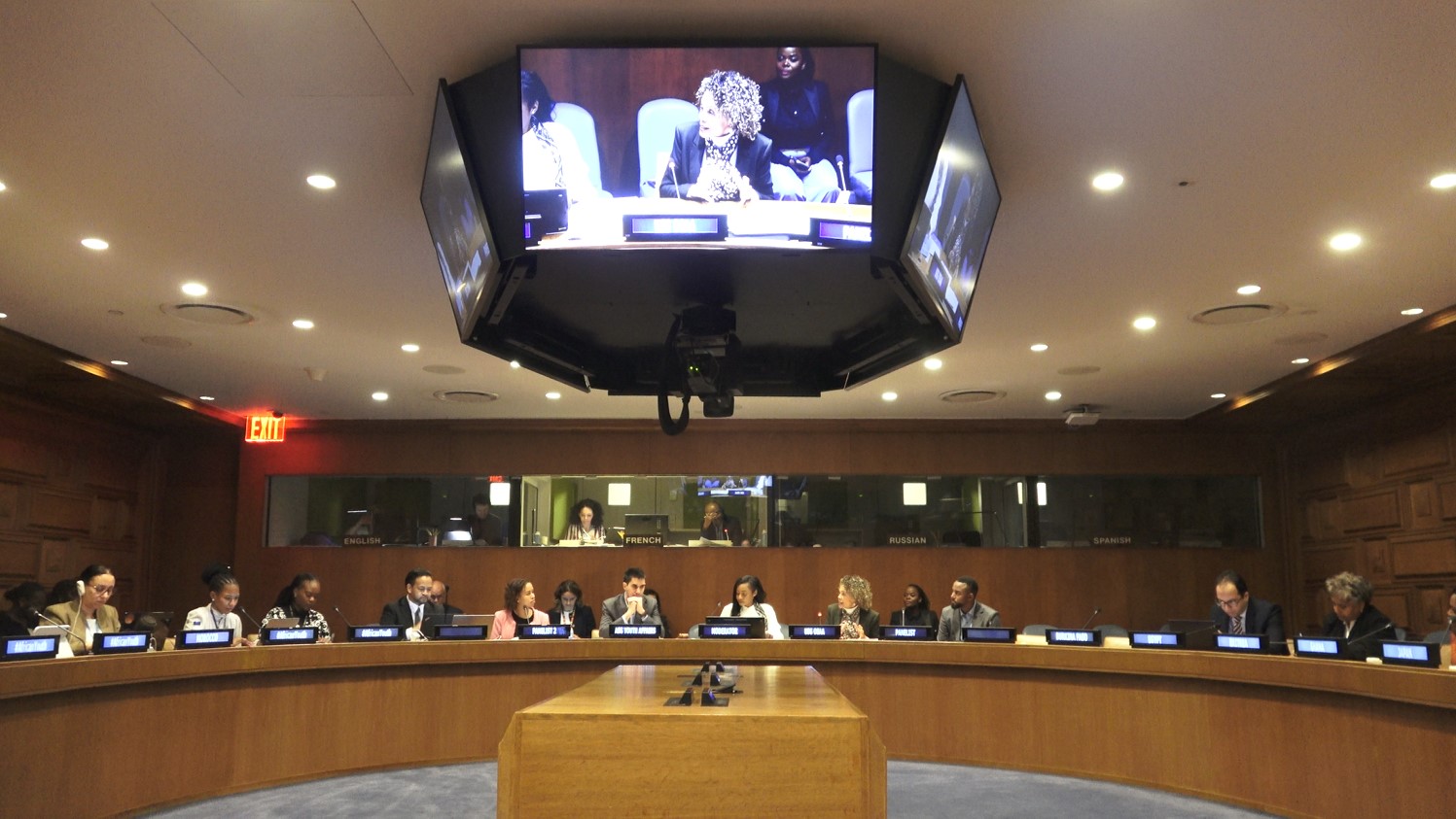 Launch event of Africa's Youth Voices network at UNHQ