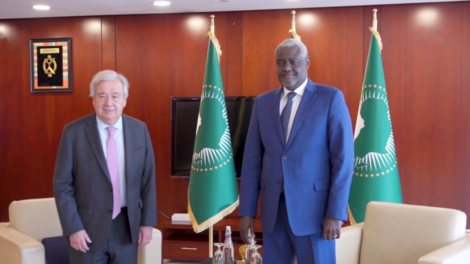 In Ethiopia, UN chief advocates for permanent Security Council seats for Africa