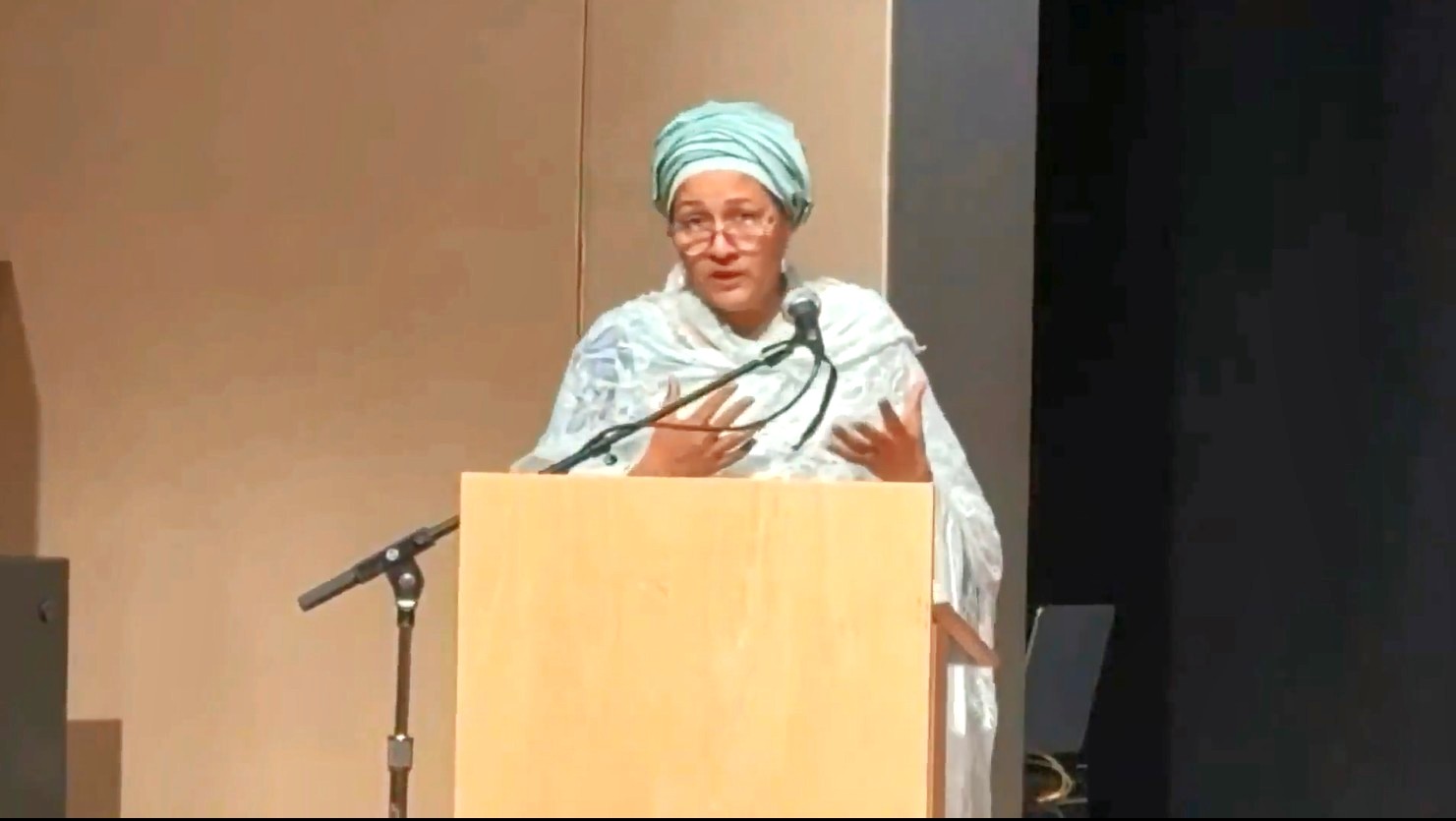 UN Deputy Secretary-General Amina Mohammed's speeches at Brooklyn College Presidential Lecture 