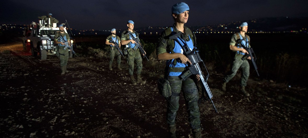 In Berlin, broad backing for UN peacekeeping as global threats mount