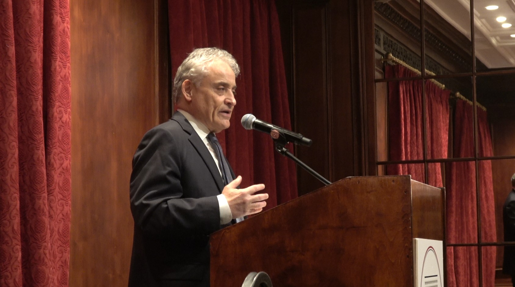 Ambassador Maurizio Massari, Permanent Representative of Italy to the United Nations: The Meaning and Future of the United Nations and Multilateralism