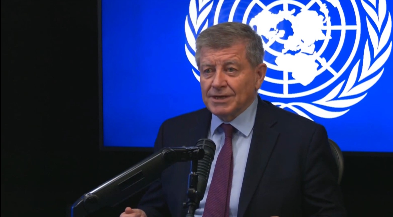 Chair of the UN80 Working Group, Guy Ryder: "Making the United Nations Better and Stronger"
