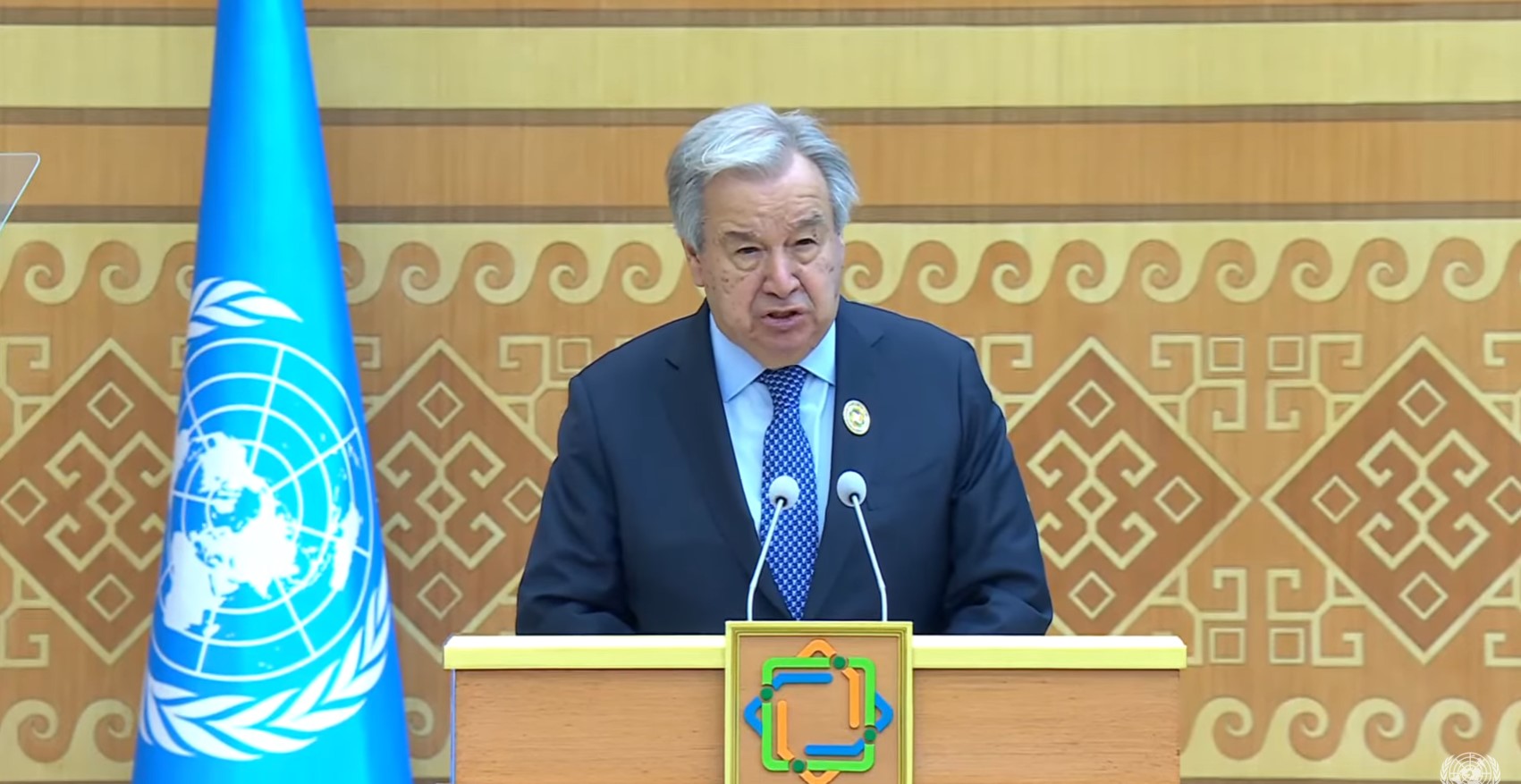 Geography shouldn’t define destiny: UN summit on landlocked nations opens in Turkmenistan