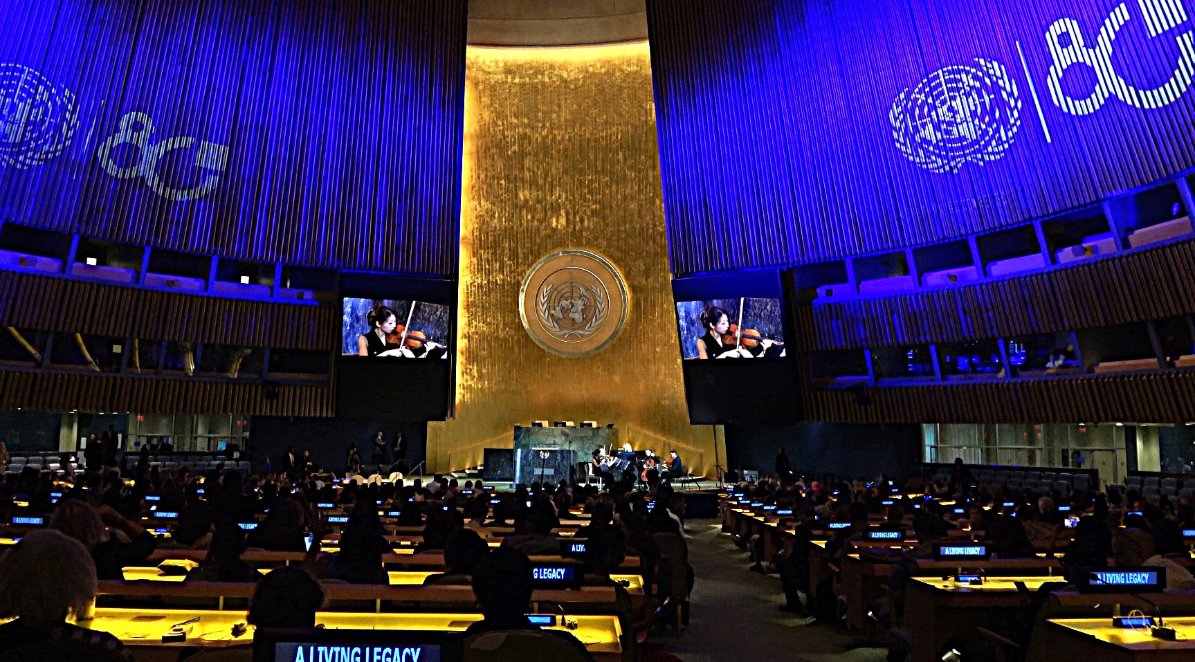 UNGA：Commemoration of the UN@80: A Living Legacy Fills us with hope