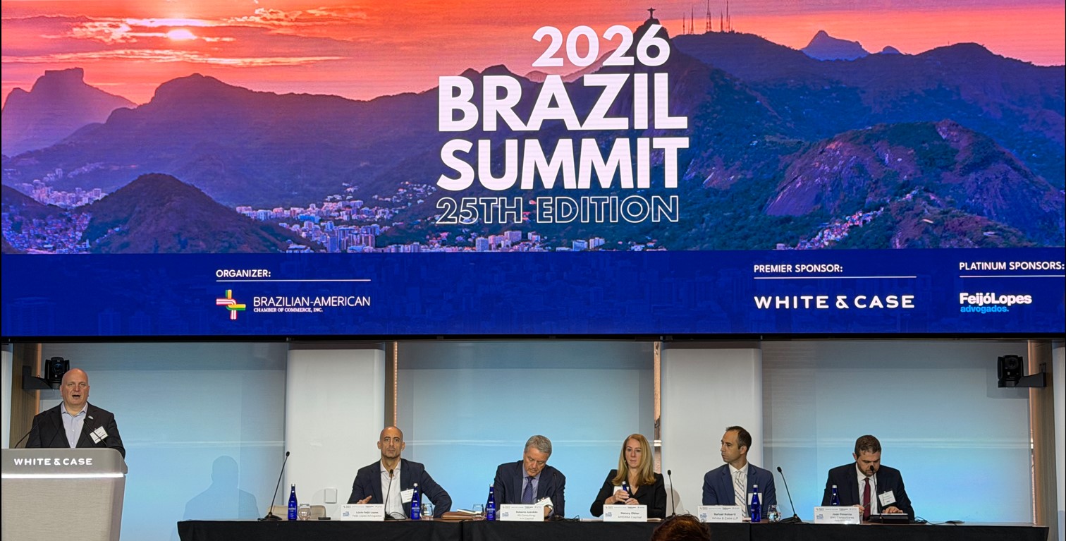 Celebrity Media Alliance Host Miao Su Interviews Board Chairman of the Brazil–U.S. Business Council and U.S.–Brazil Dignitaries at the 2026 Brazil Summit