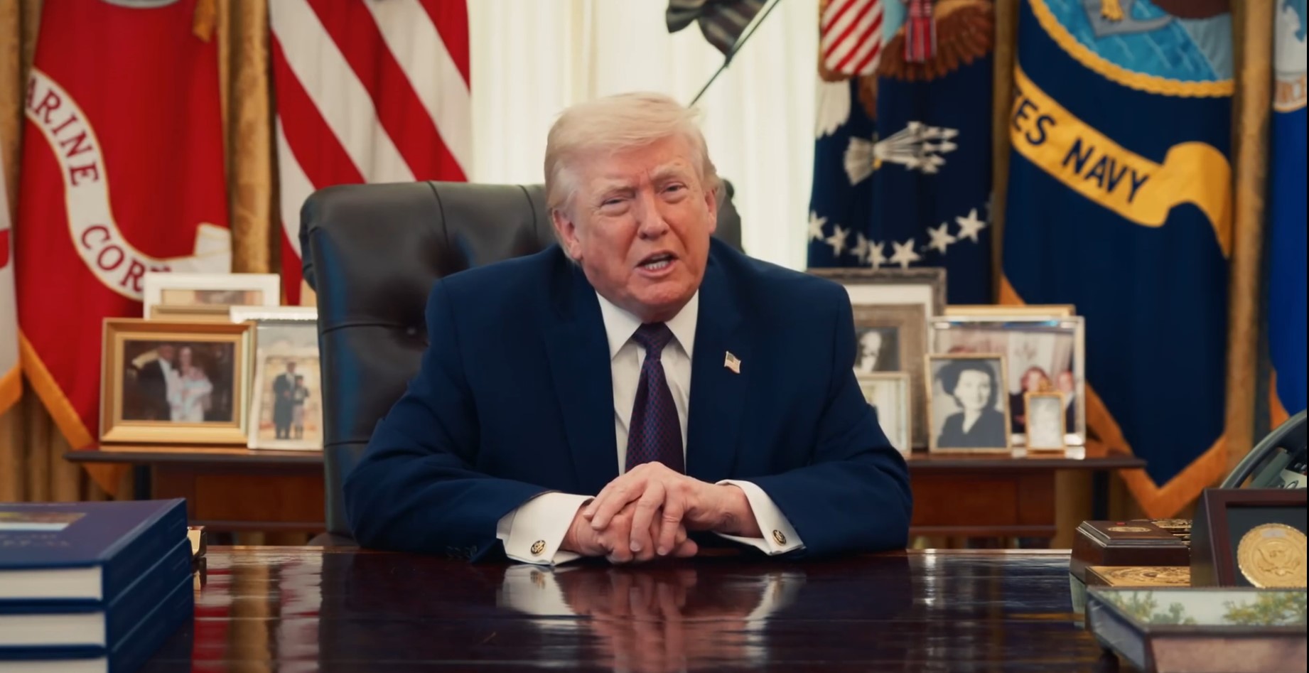 President Donald Trump Issues Holy Week Easter Message