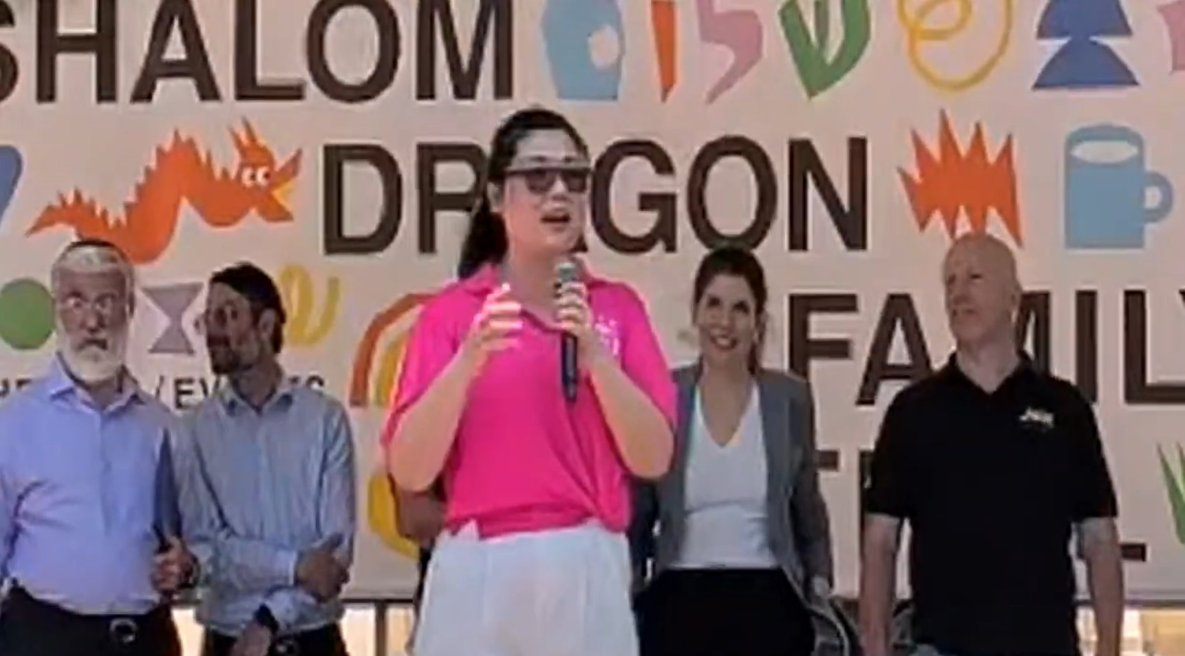 New York City Council Member Susan Zhuang Delivers Passionate Remarks at the Jewish Community’s Shalom Dragon Family Festival Celebration