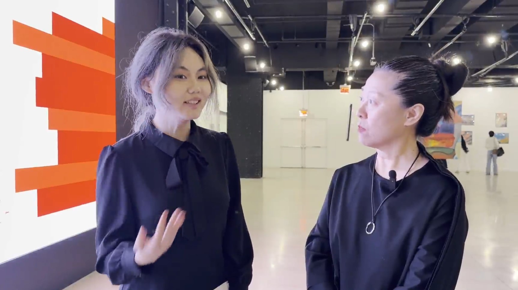Chinese Design in Global Dialogue: Chairwoman of the Beijing Contemporary Art Foundation and Others Interviewed by Celebrity Media