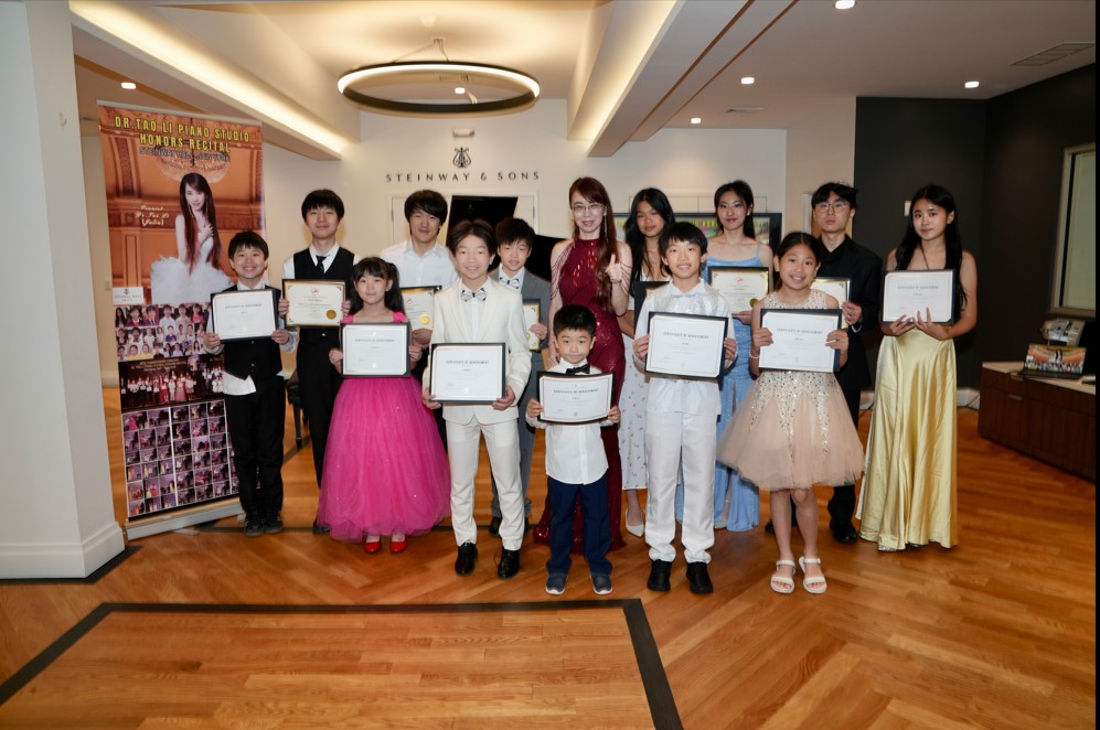 Dr. Li Tao International Music Academy Children’s Piano Concert Held in New York, Showcasing Achievements in Youth Music Education