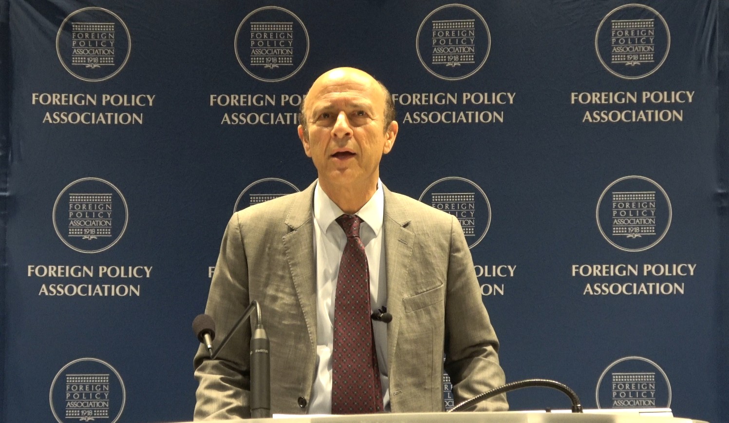 Celebrity Media On-Site Interview Report: Former Special Assistant to the President for National Security Affairs Dr.Nicholas Rostow