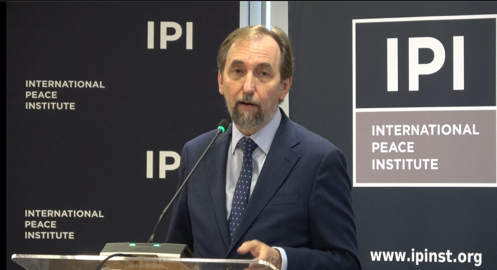 Celebrity Media：IPI event Lessons from MINUSMA for the Future of UN Peacekeeping