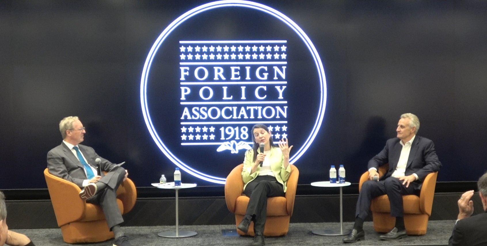Foreign Policy Association: “The Critical Role of the News Media in Our Democracy”